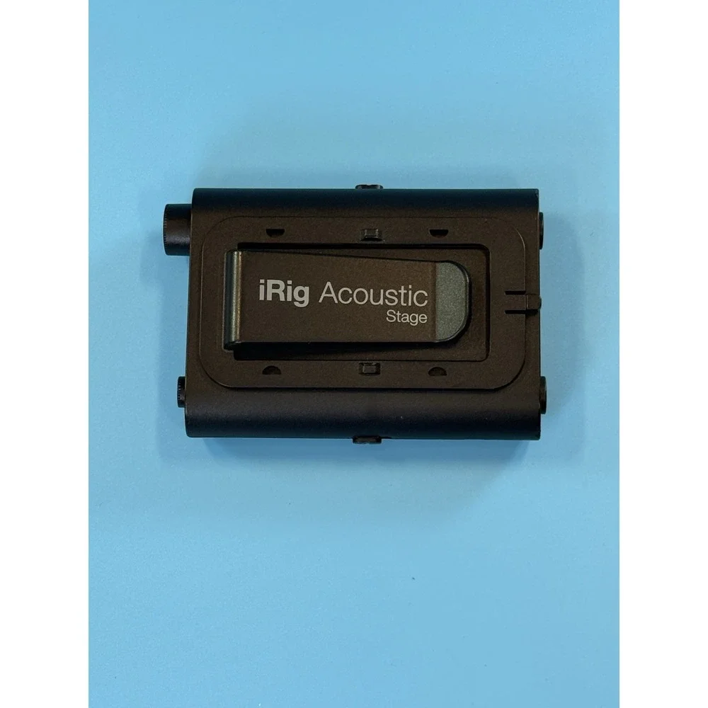 IK Multimedia iRig Acoustic Stage Digital Microphone System PLEASE READ